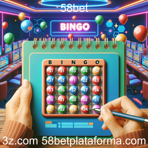 A Diversão do Bingo: Jogue na 58bet