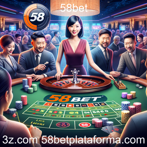 Descubra a Emoção dos Jogos Ao Vivo no 58bet