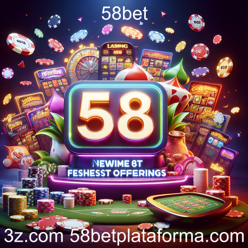 Descubra as Últimas Novidades em Jogos na 58bet