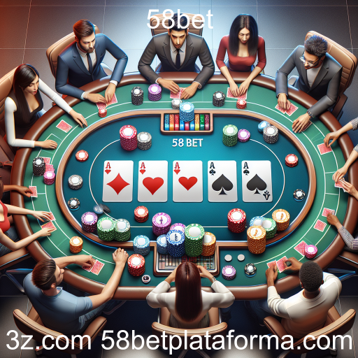 Descubra o Mundo do Pôquer no 58bet