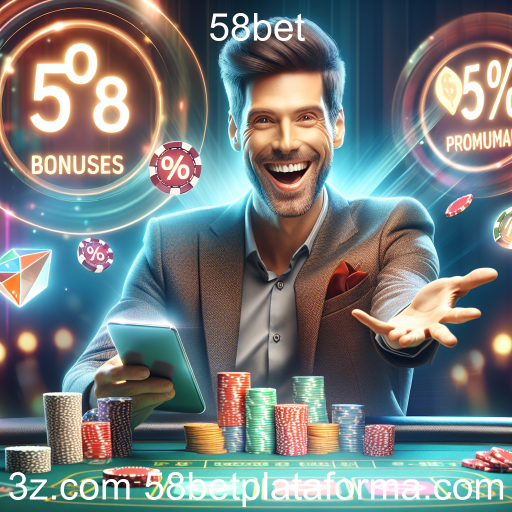Descubra as Melhores Promoções do 58bet para Aumentar suas Chances de Ganhar