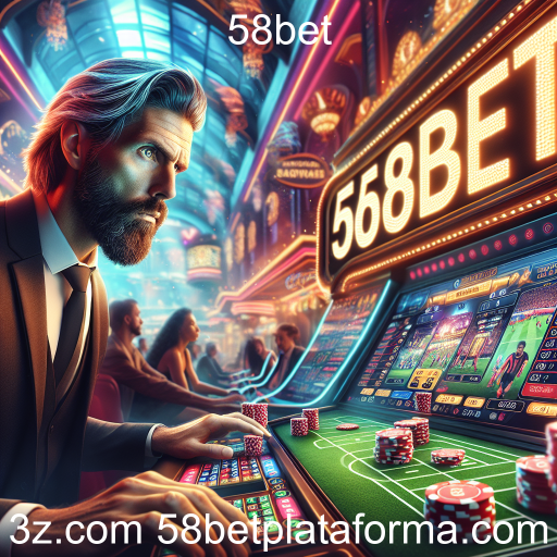 A Evolução dos Jogos de Esportes na 58bet